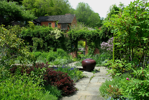 Hollister House Garden