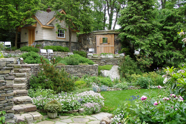 Garden of Bernard Marquez & Tim Fish