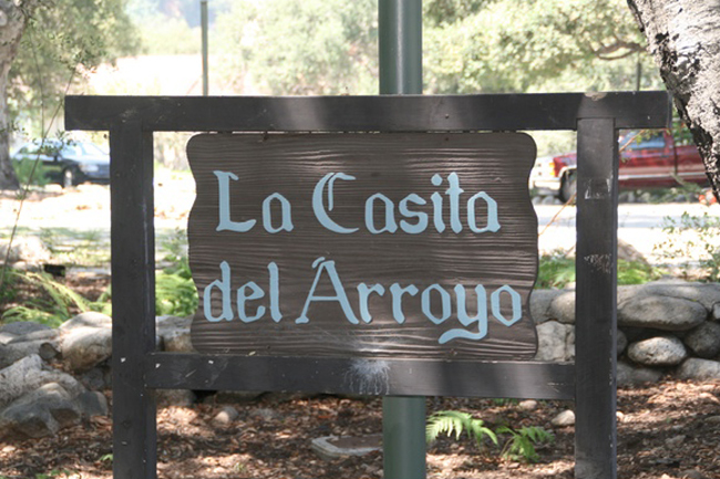 La Casita del Arroyo Garden