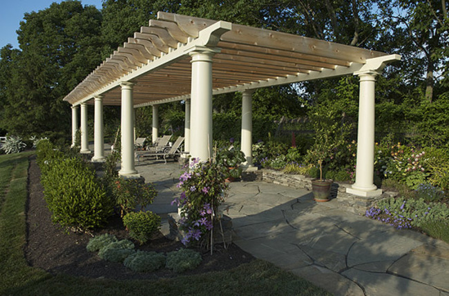 Garden of Dorothy and John Meggitt