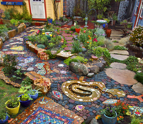 Digging Deeper: Art in Your Garden—Garden Mosaics and More - General admission