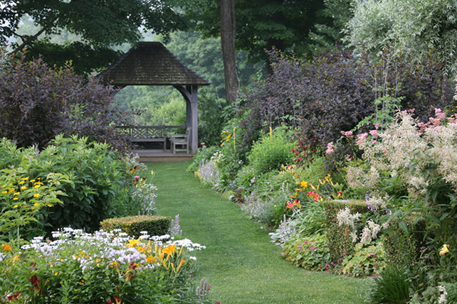 Gordon & Mary Hayward’s Garden : Gardens : The Garden Conservancy