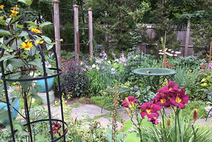 Winterberry Cottage Garden