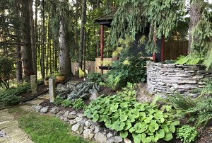 Wiccopee Garden--Dedicated to My Mother Albertina